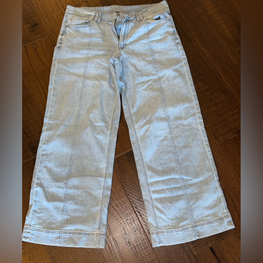 14 X-long AEO Dreamy Drape Jean